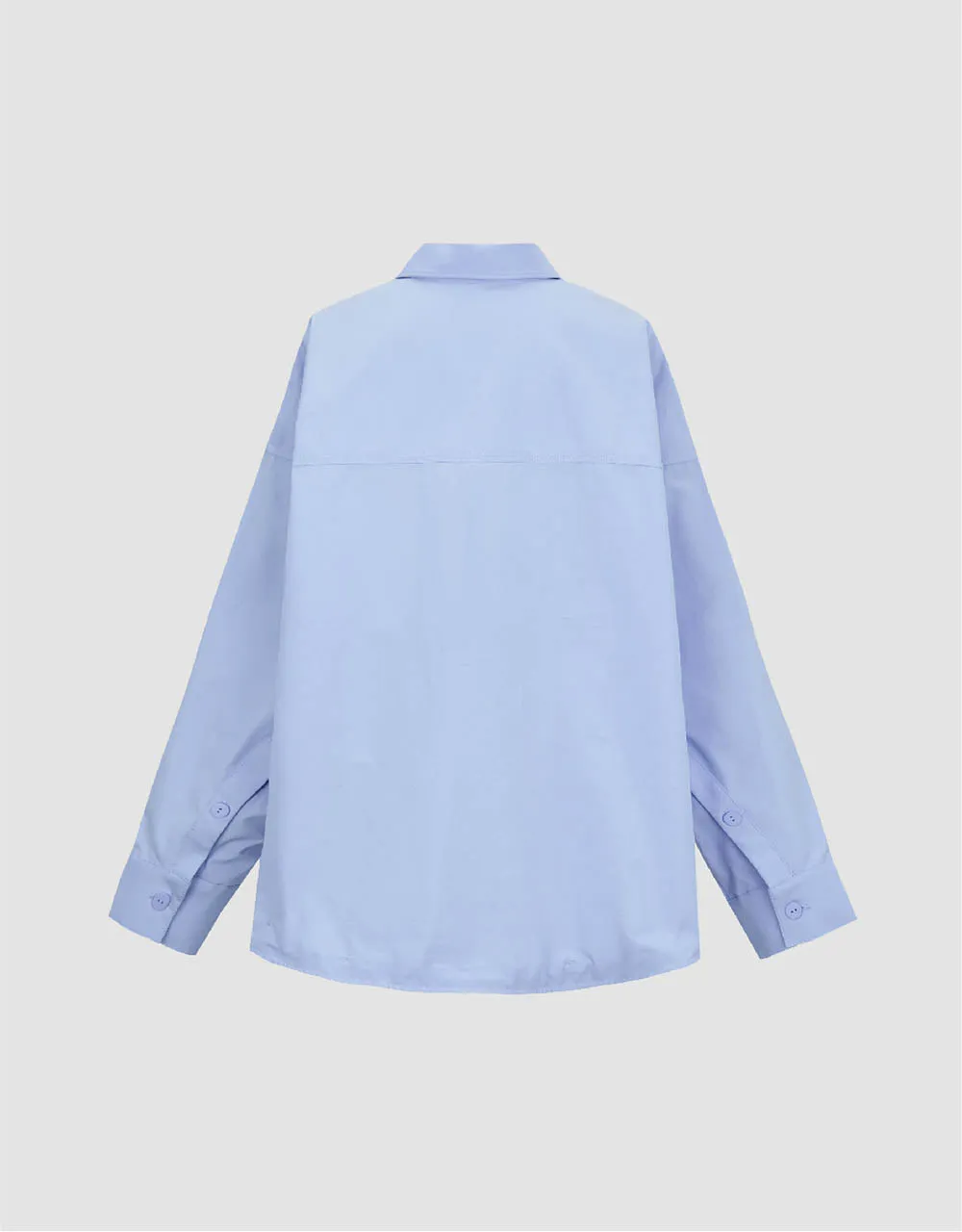 Button Up Straight Jacket sold by Urban Revivo product image thumbnail 5
