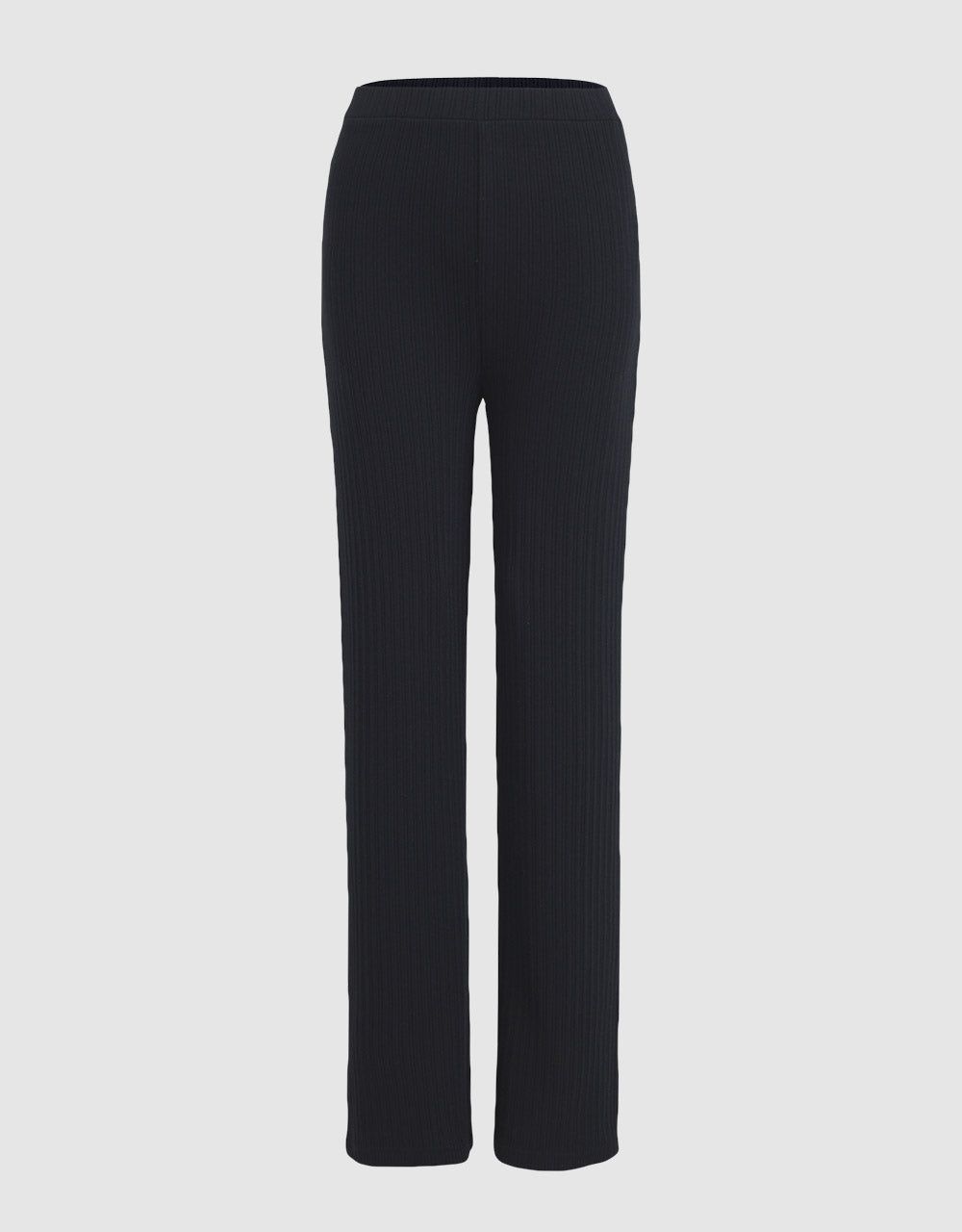 Slit Hem Knit Pants sold by Urban Revivo