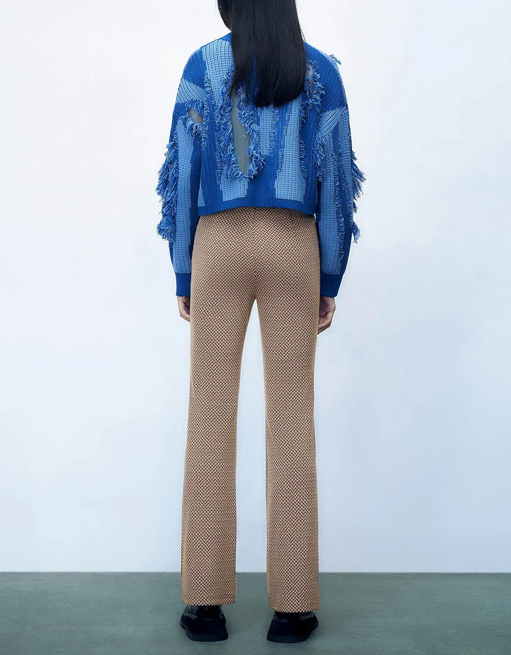 Knitted Flare Pants sold by Urban Revivo product image thumbnail 5