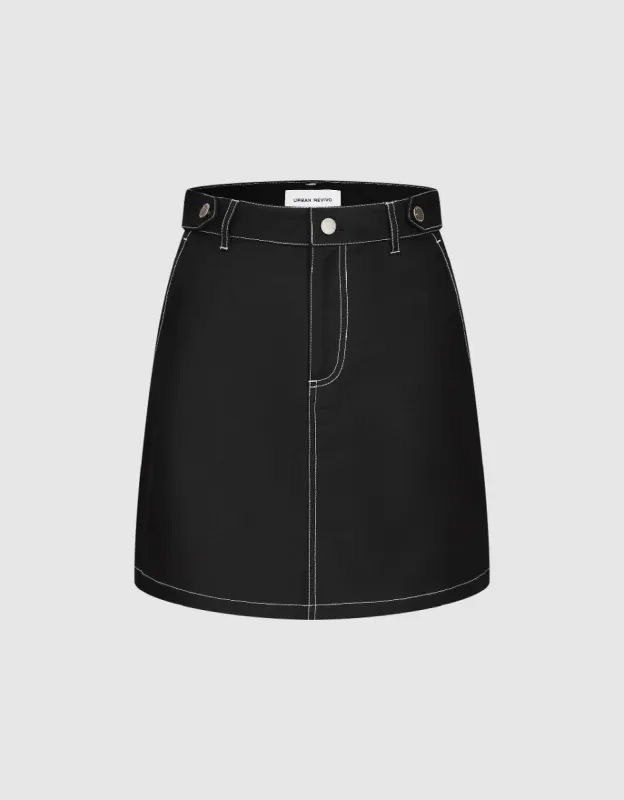 Mini A-Line Skirt sold by Urban Revivo