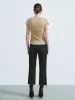 Asymmetric One Shoulder Skinny T-Shirt sold by Urban Revivo