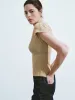 Asymmetric One Shoulder Skinny T-Shirt sold by Urban Revivo