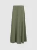 A-Line Denim Skirt sold by Urban Revivo