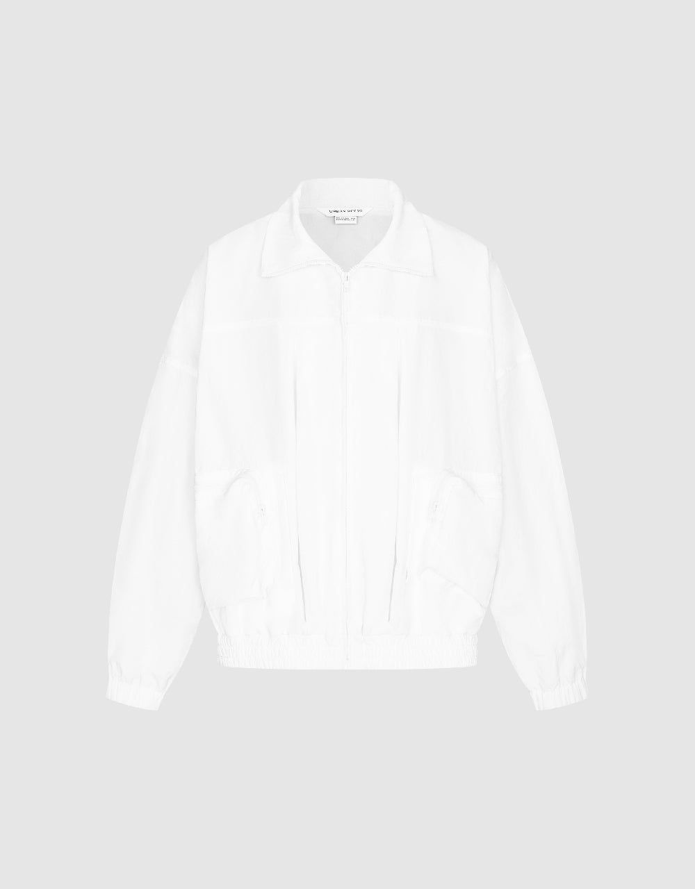 Elastic Waist Zipper Front Jacket sold by Urban Revivo product image thumbnail 2