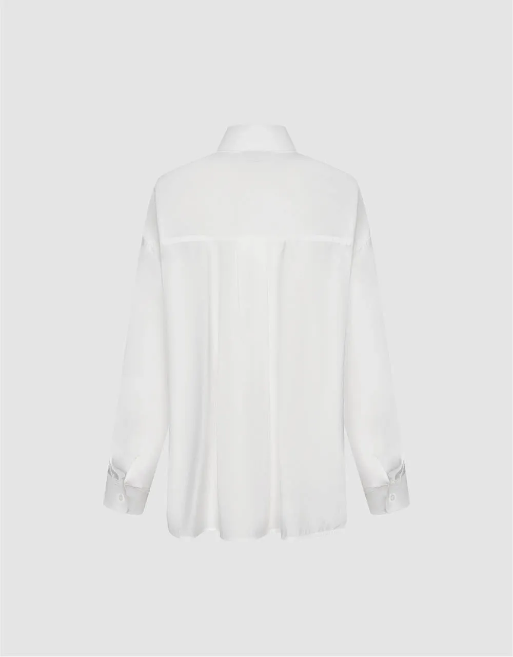 Rhinestone Décor Button Up Straight Shirt sold by Urban Revivo product image thumbnail 5