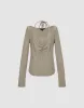 2 In 1 Skinny T-Shirt sold by Urban Revivo