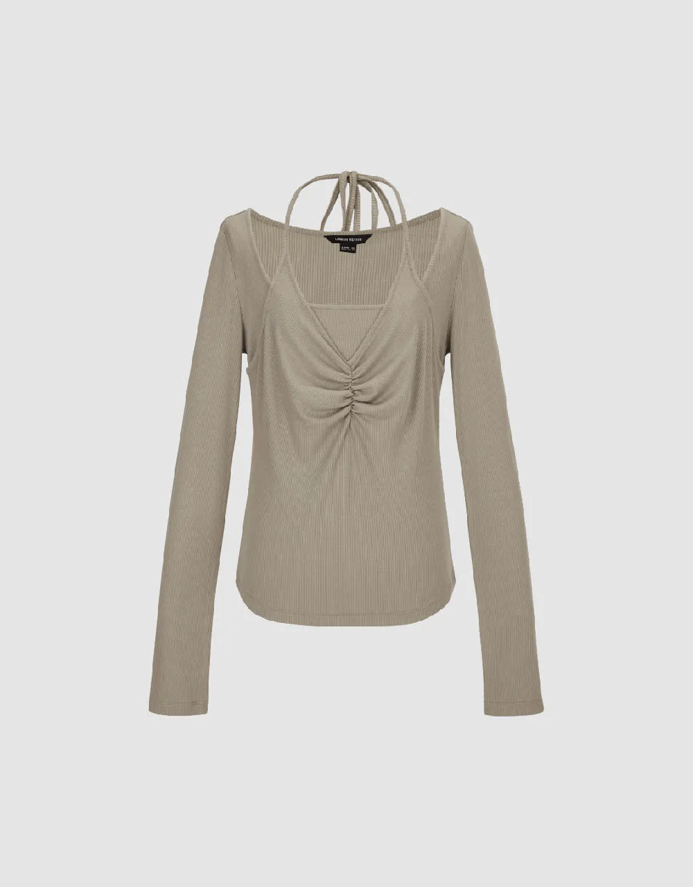 2 In 1 Skinny T-Shirt sold by Urban Revivo product image thumbnail 2