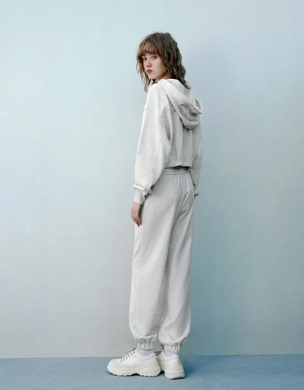 Zipper Front Printed Knitted Jacket sold by Urban Revivo product image thumbnail 5