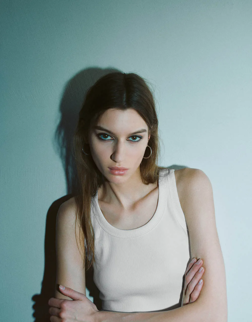 Crew Neck Tank Top sold by Urban Revivo product image thumbnail 4