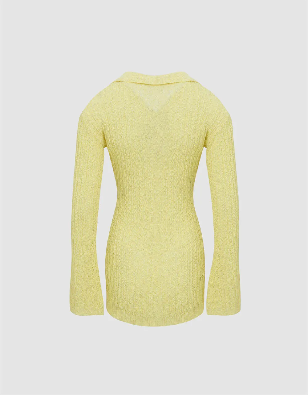 Skinny Knitted Cardigan sold by Urban Revivo product image thumbnail 5