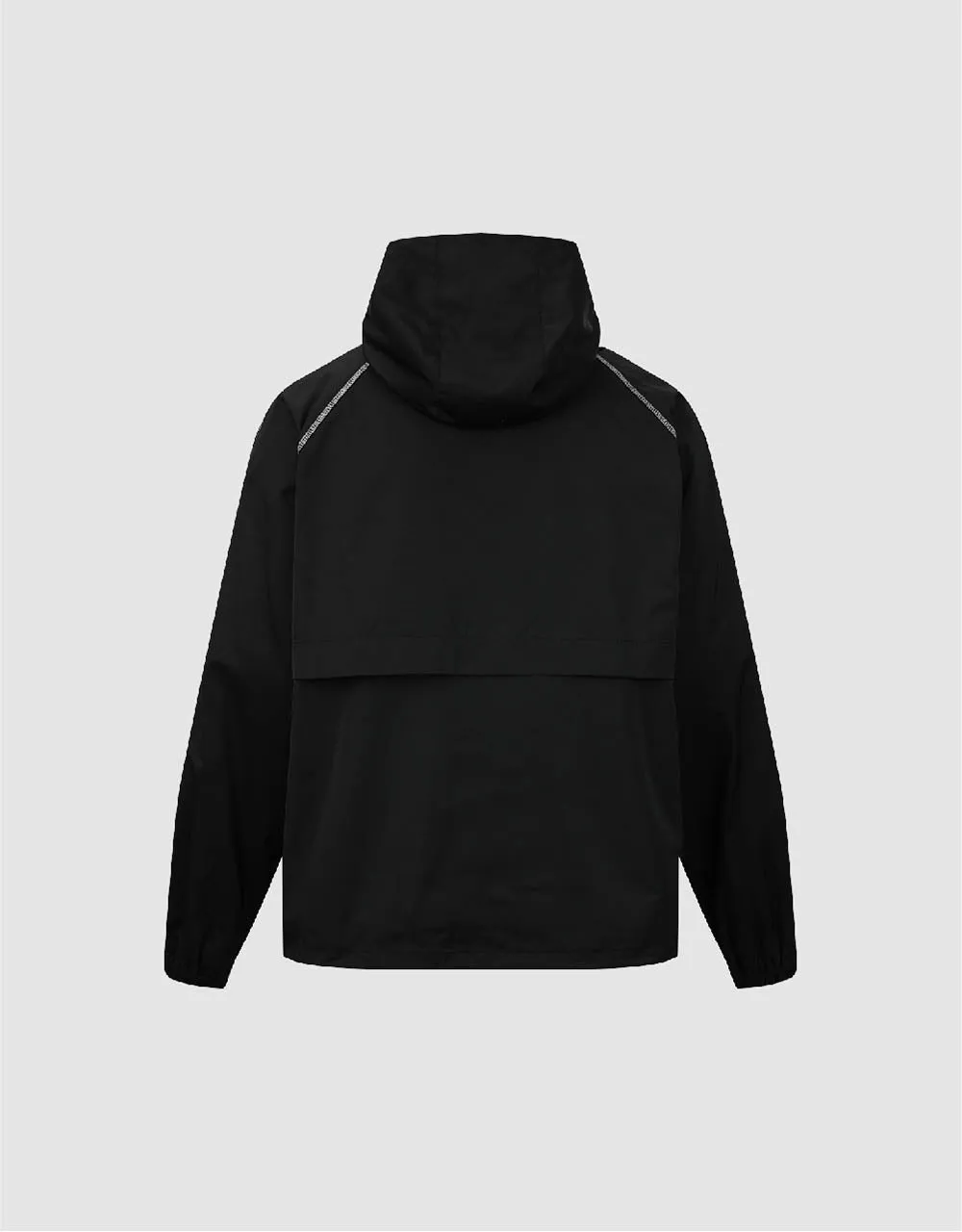 Zipper Front Hooded Oversized Jacket sold by Urban Revivo product image thumbnail 5