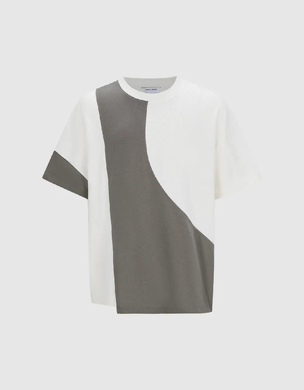 Straight T-Shirt sold by Urban Revivo