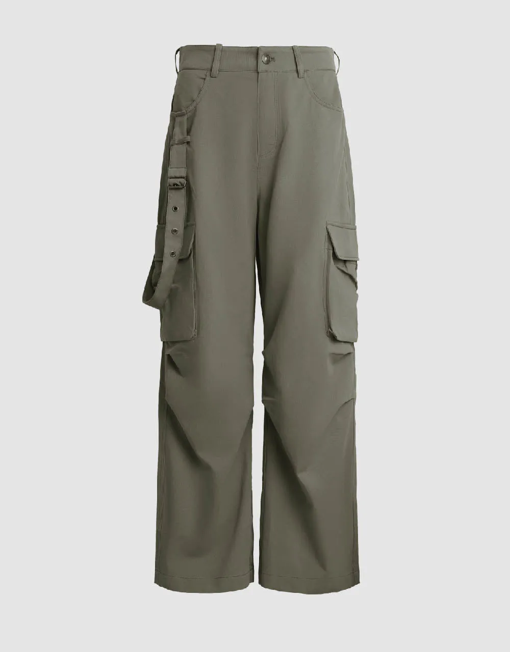 Wide-Leg Pants sold by Urban Revivo