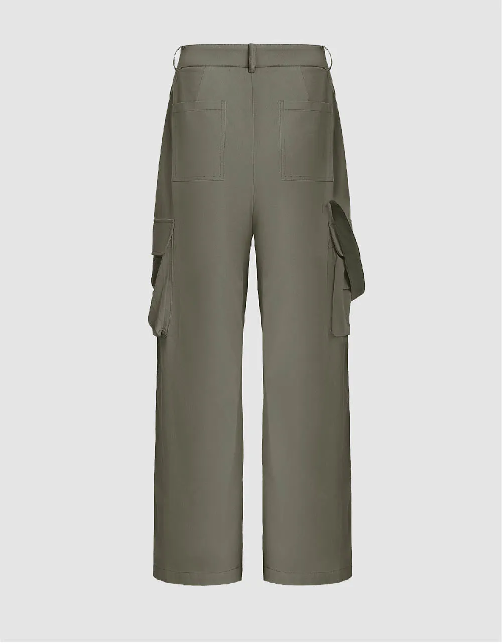 Wide-Leg Pants sold by Urban Revivo product image thumbnail 3