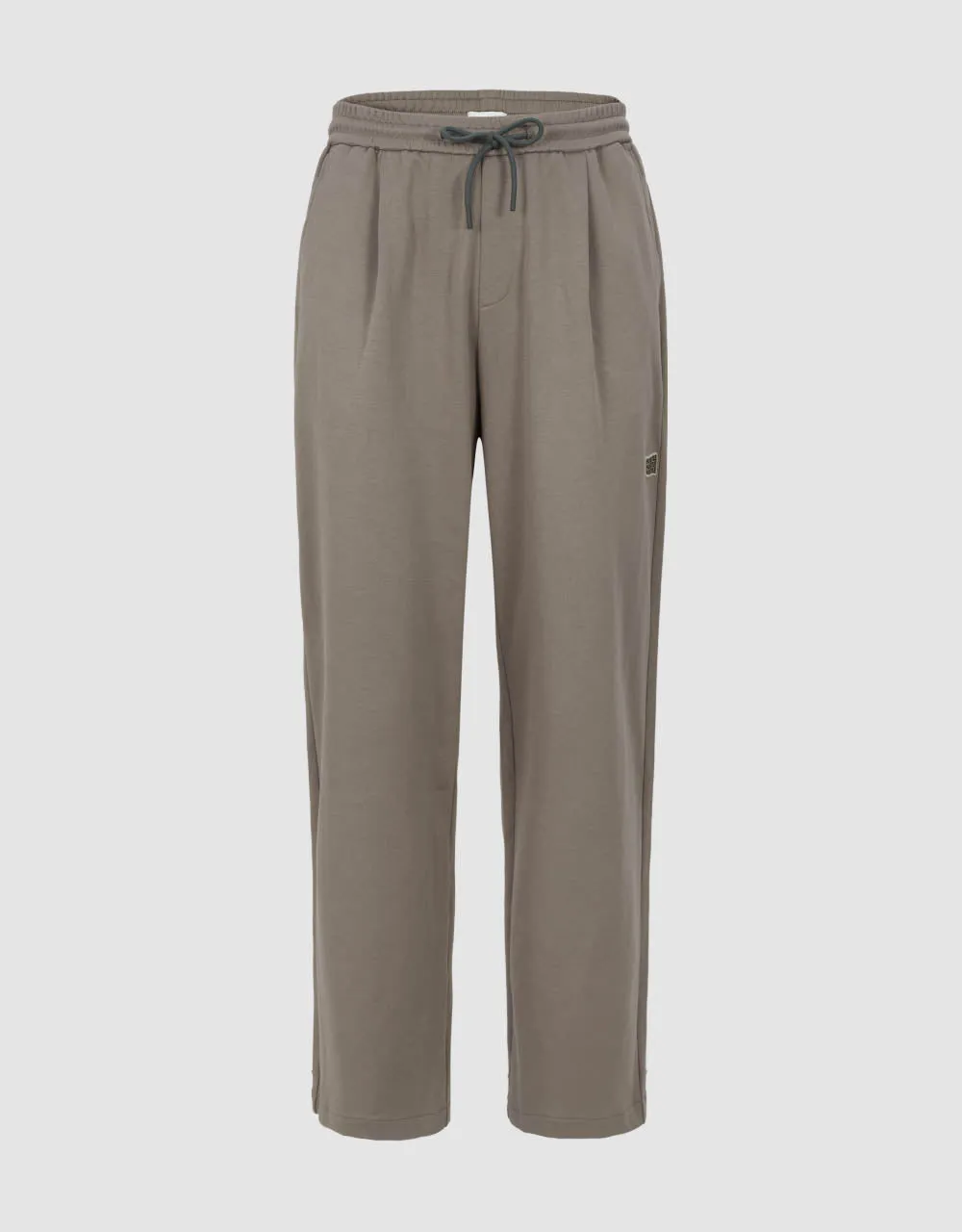 Drawstring Waist Wide-Leg Pants sold by Urban Revivo
