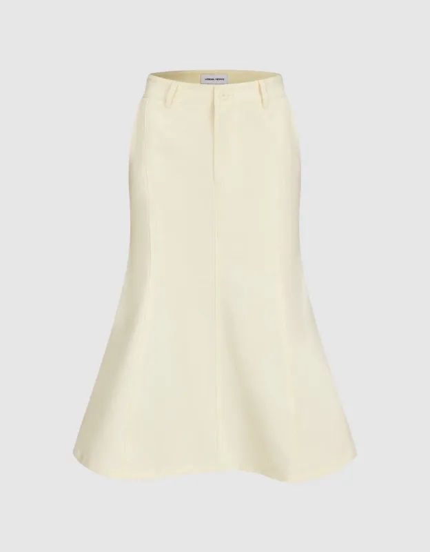 Skinny Fishtail Skirt sold by Urban Revivo