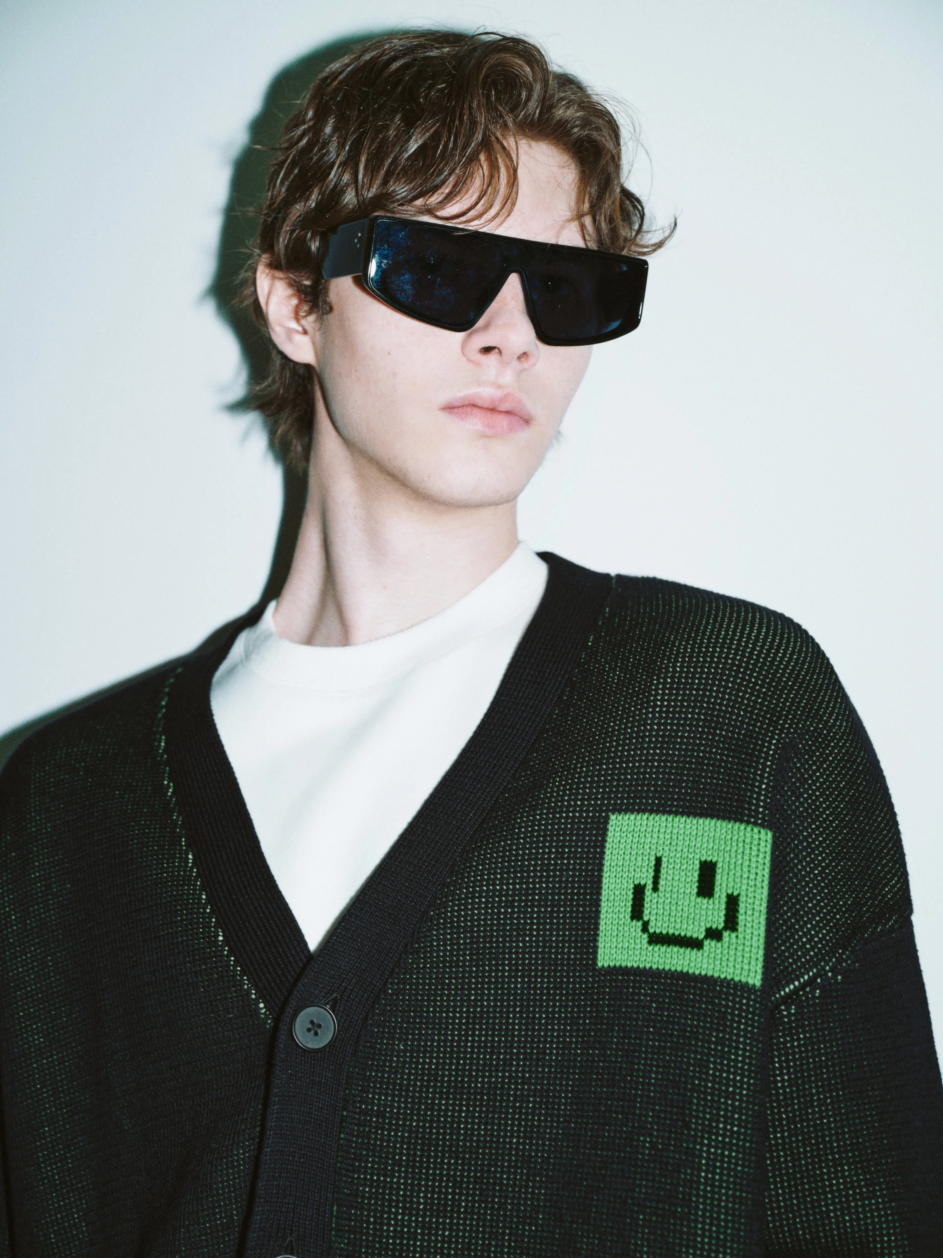 V-Neck Knitted Cardigan sold by Urban Revivo product image thumbnail 5