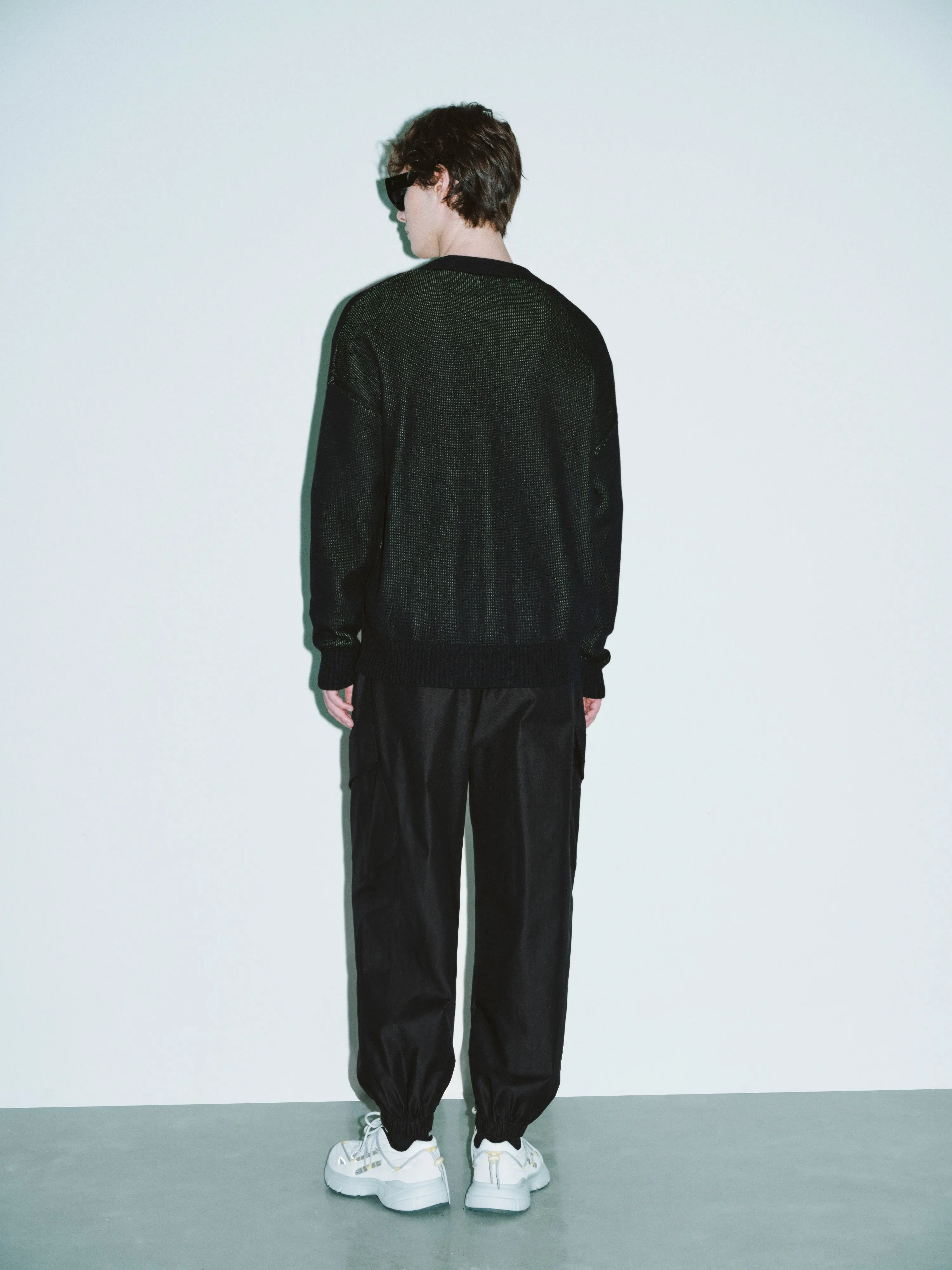 V-Neck Knitted Cardigan sold by Urban Revivo product image thumbnail 4