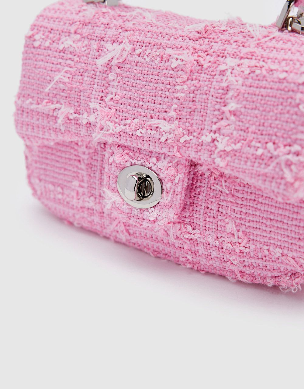 Tweed Shoulder Bag sold by Urban Revivo product image thumbnail 5