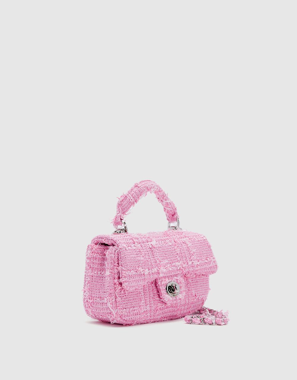 Tweed Shoulder Bag sold by Urban Revivo product image thumbnail 2