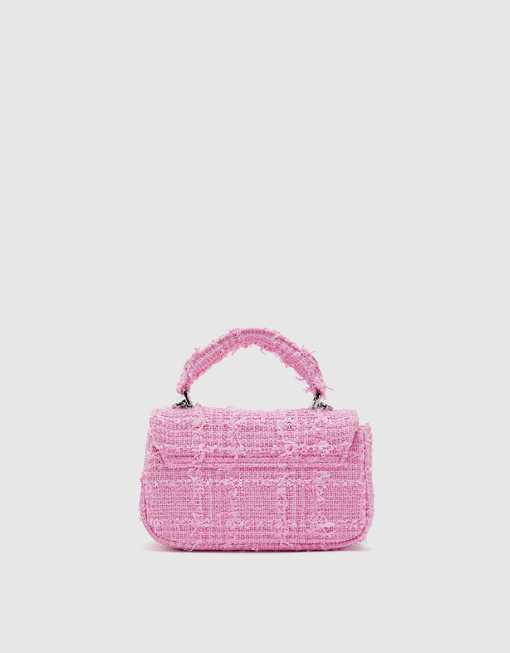 Tweed Shoulder Bag sold by Urban Revivo product image thumbnail 4