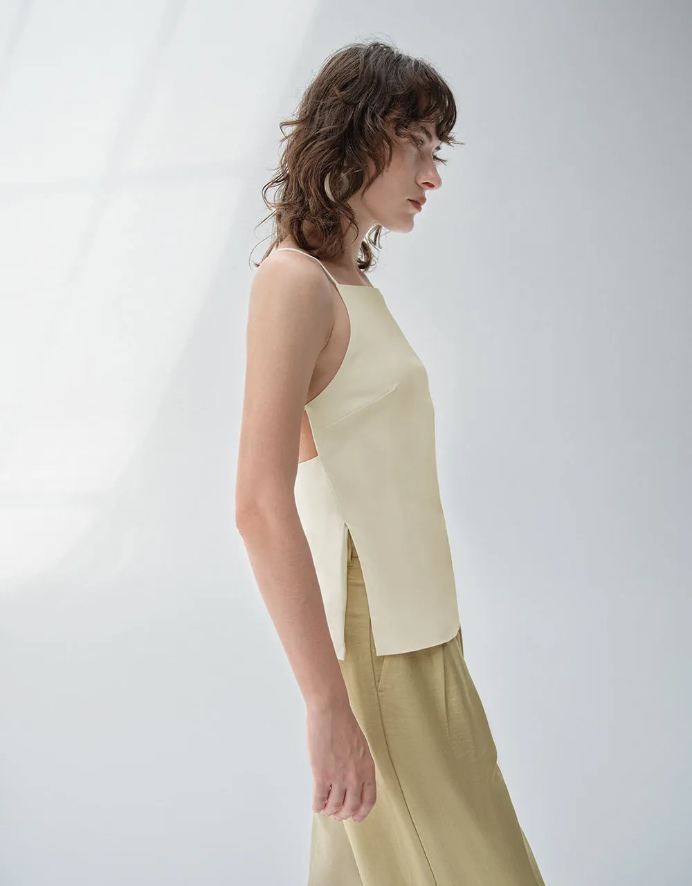 Off-Shoulder Cami Top sold by Urban Revivo product image thumbnail 3