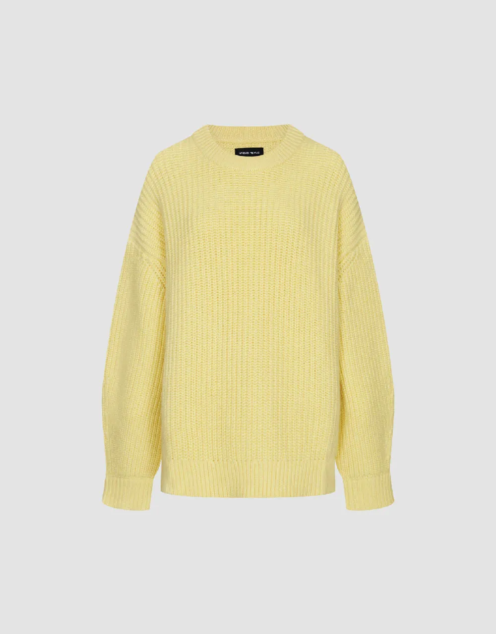 Crew Neck Knitted T-Shirt sold by Urban Revivo product image thumbnail 2