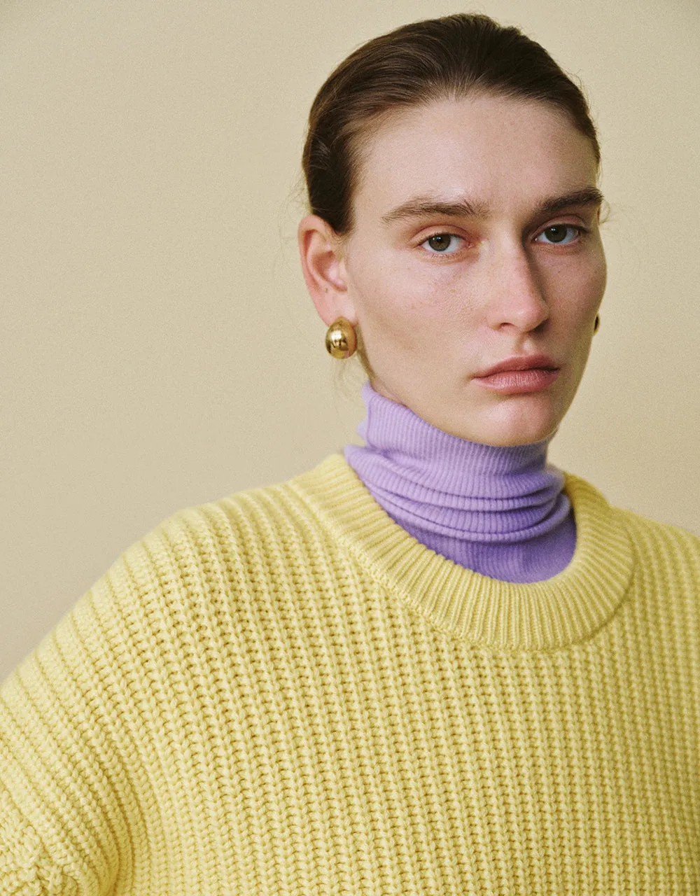 Crew Neck Knitted T-Shirt sold by Urban Revivo product image thumbnail 4