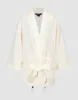 Drop Shoulder Sleeve Jacket With Belt sold by Urban Revivo