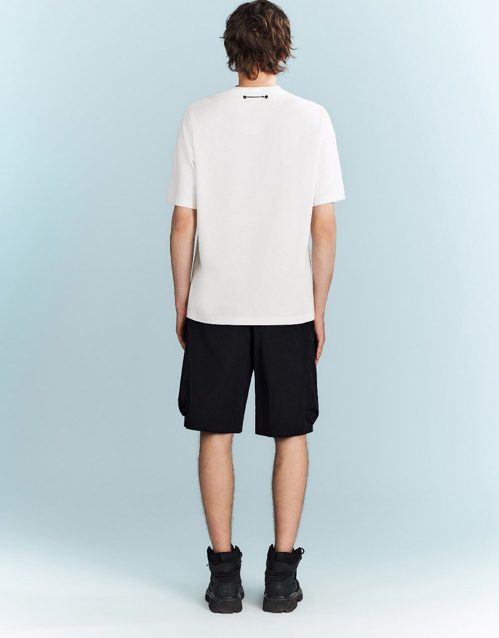 Drop Shoulder Sleeve T-Shirt sold by Urban Revivo product image thumbnail 4