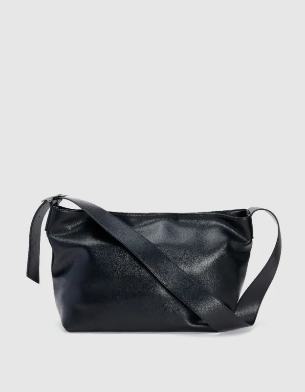 Vegan Leather Crossbody Bag sold by Urban Revivo