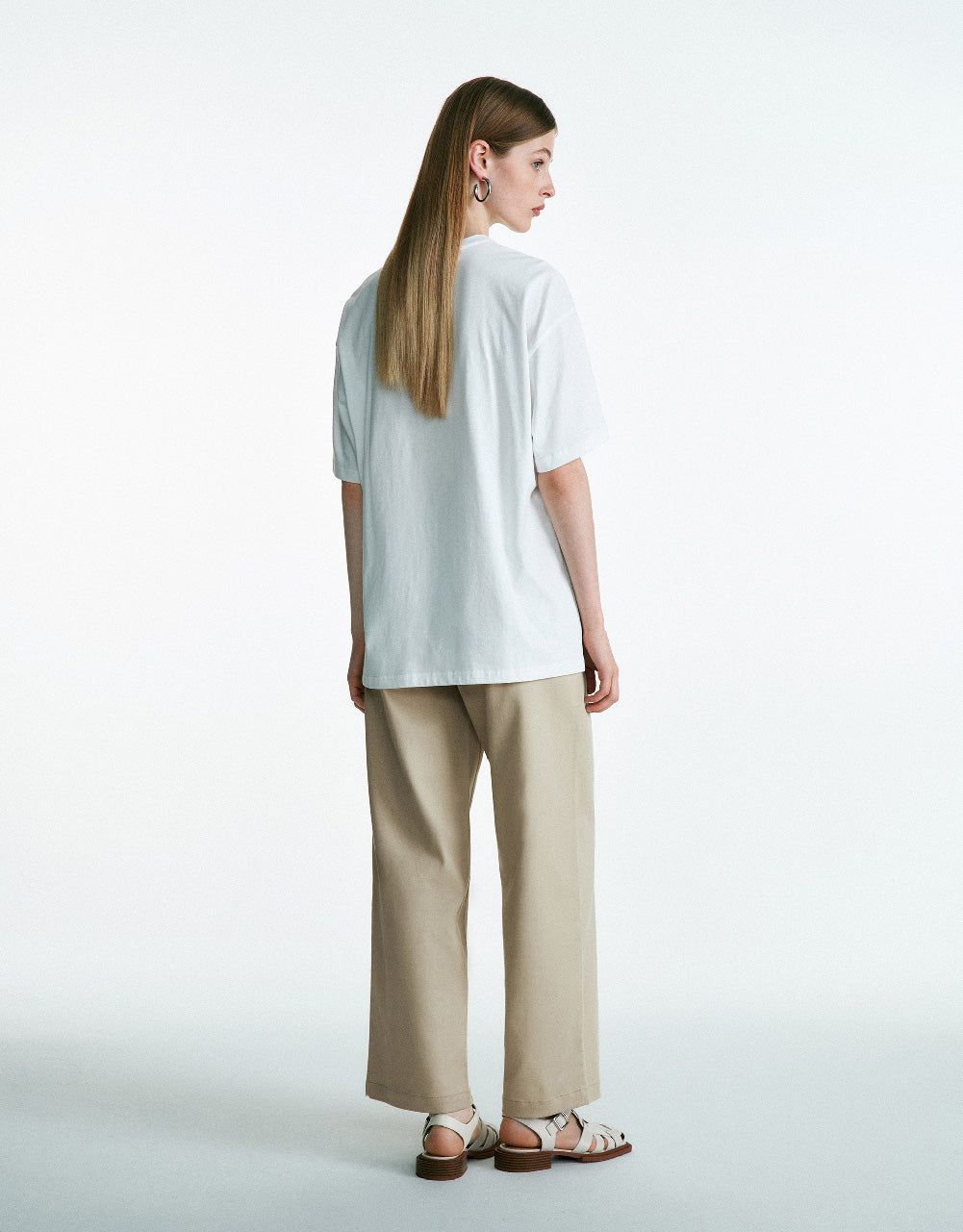 Wide-Leg Pants sold by Urban Revivo product image thumbnail 5