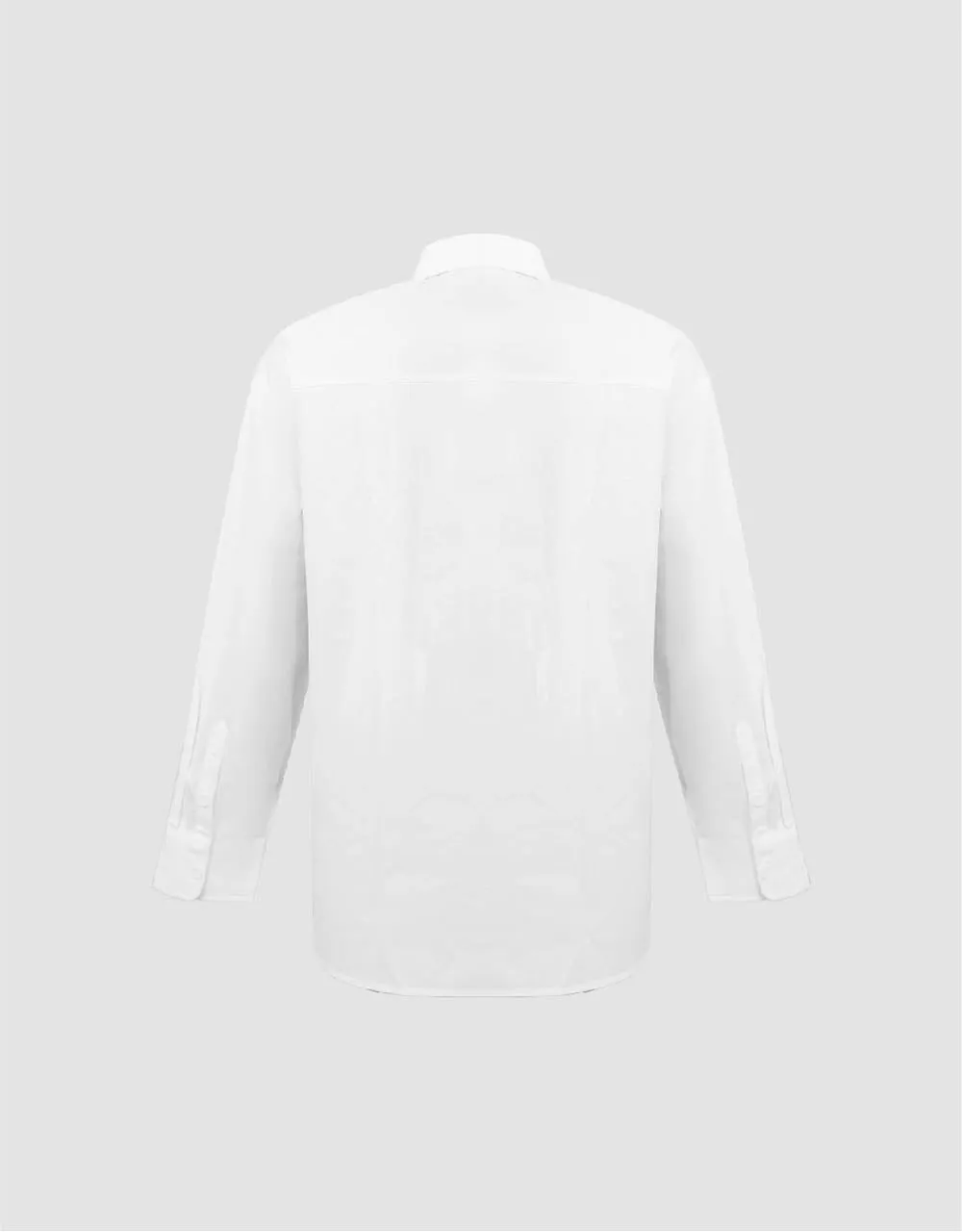 Printed Button Up Loose Shirt sold by Urban Revivo product image thumbnail 5