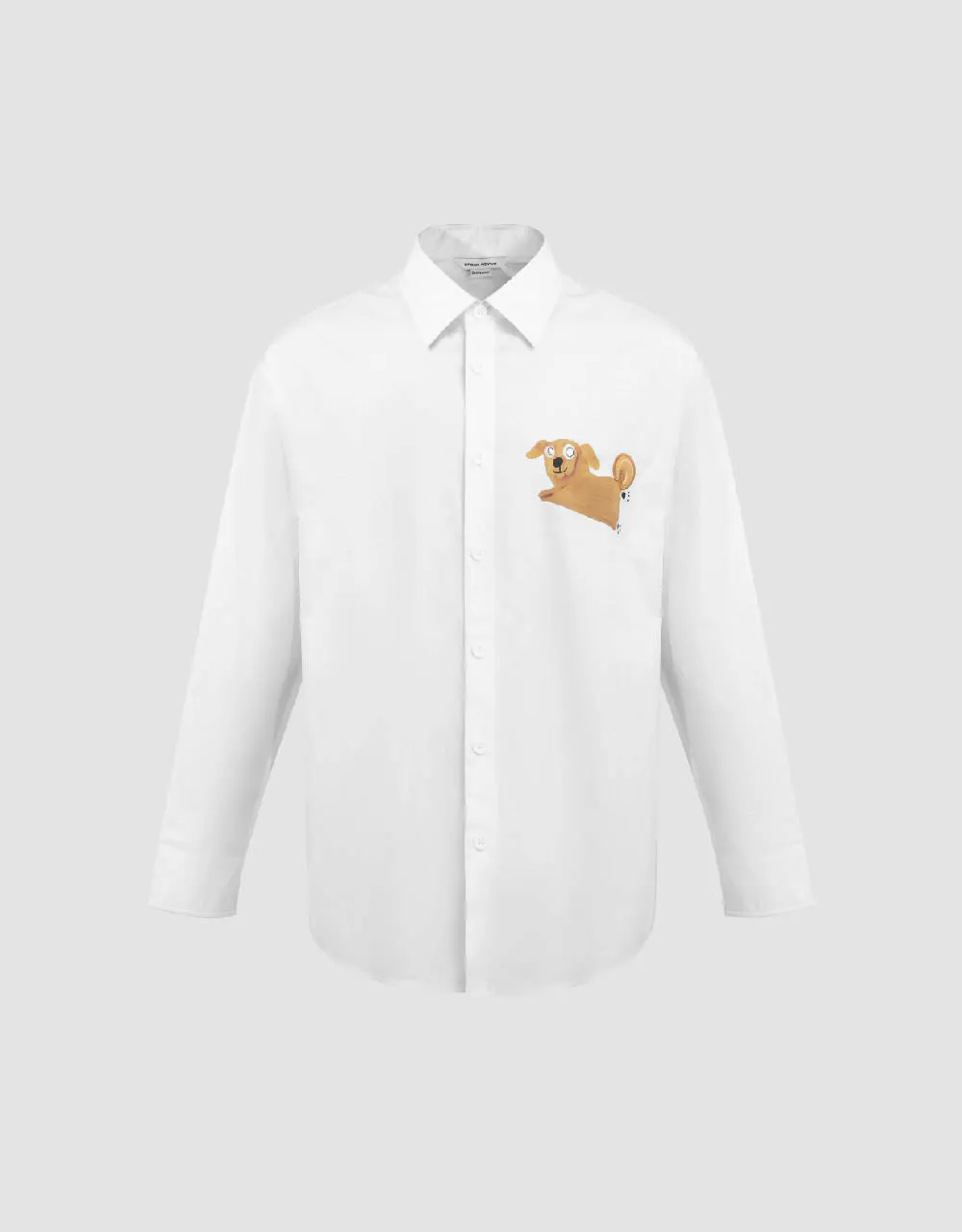 Printed Button Up Loose Shirt sold by Urban Revivo