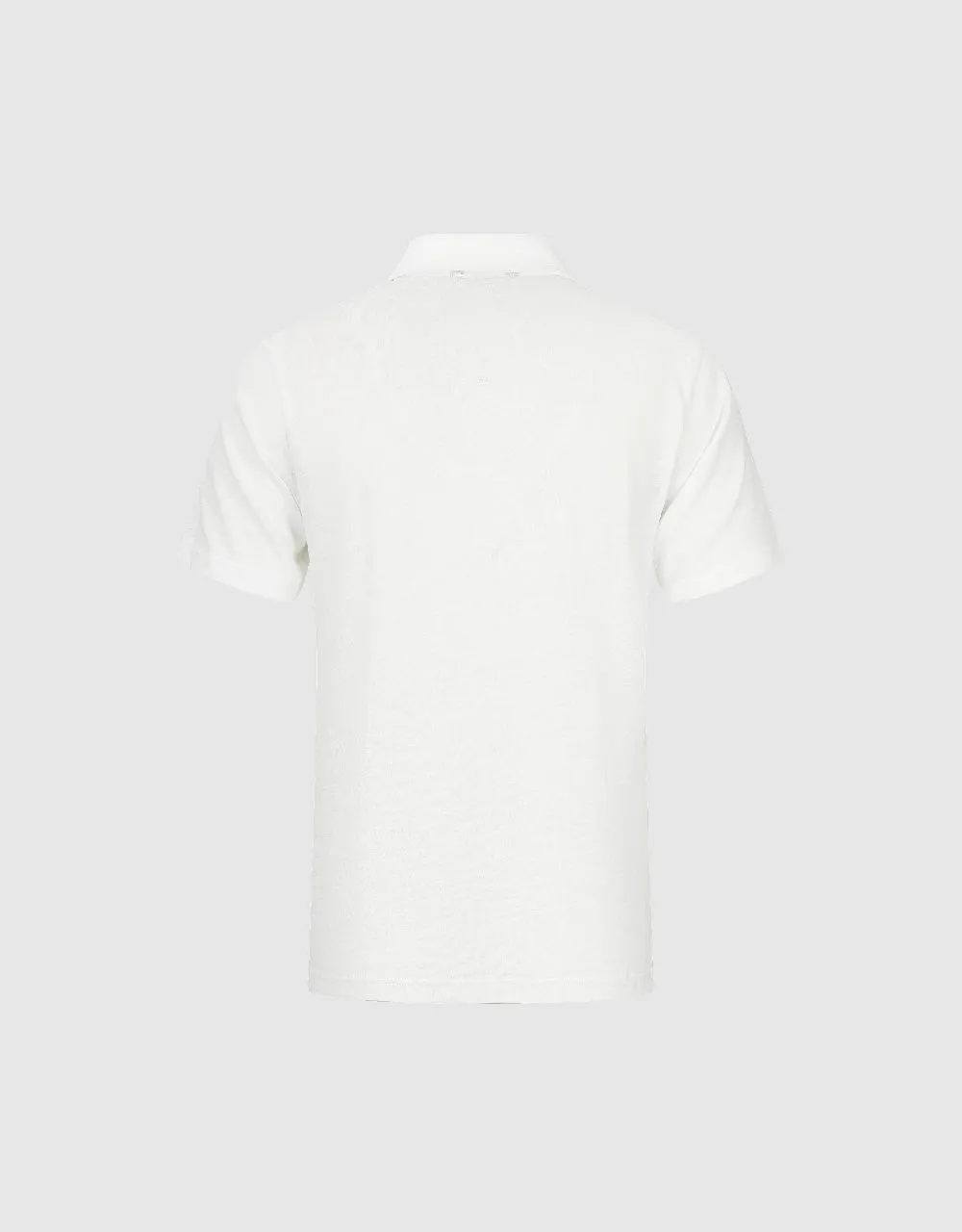 Straight Polo Shirt sold by Urban Revivo product image thumbnail 5