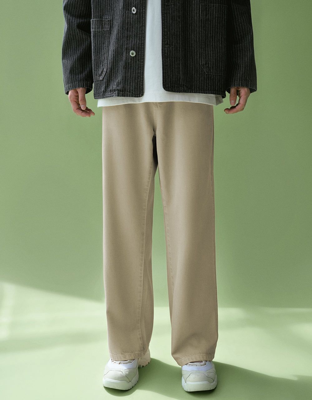 Wide-Leg Jeans sold by Urban Revivo product image thumbnail 2