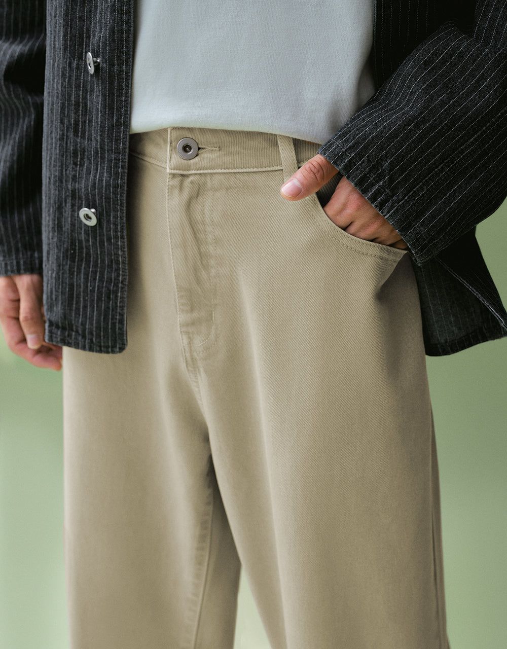 Wide-Leg Jeans sold by Urban Revivo product image thumbnail 5