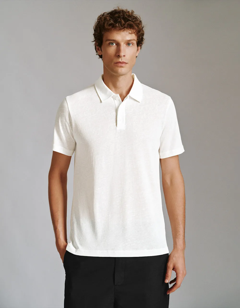 Straight Polo Shirt sold by Urban Revivo