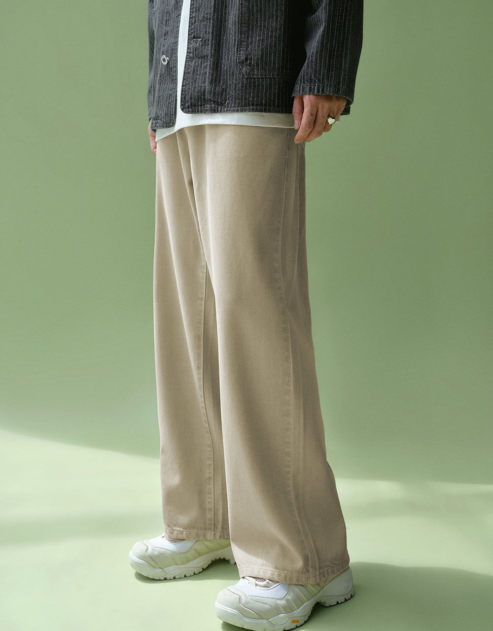 Wide-Leg Jeans sold by Urban Revivo product image thumbnail 4