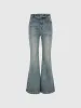Skinny Flare Jeans sold by Urban Revivo