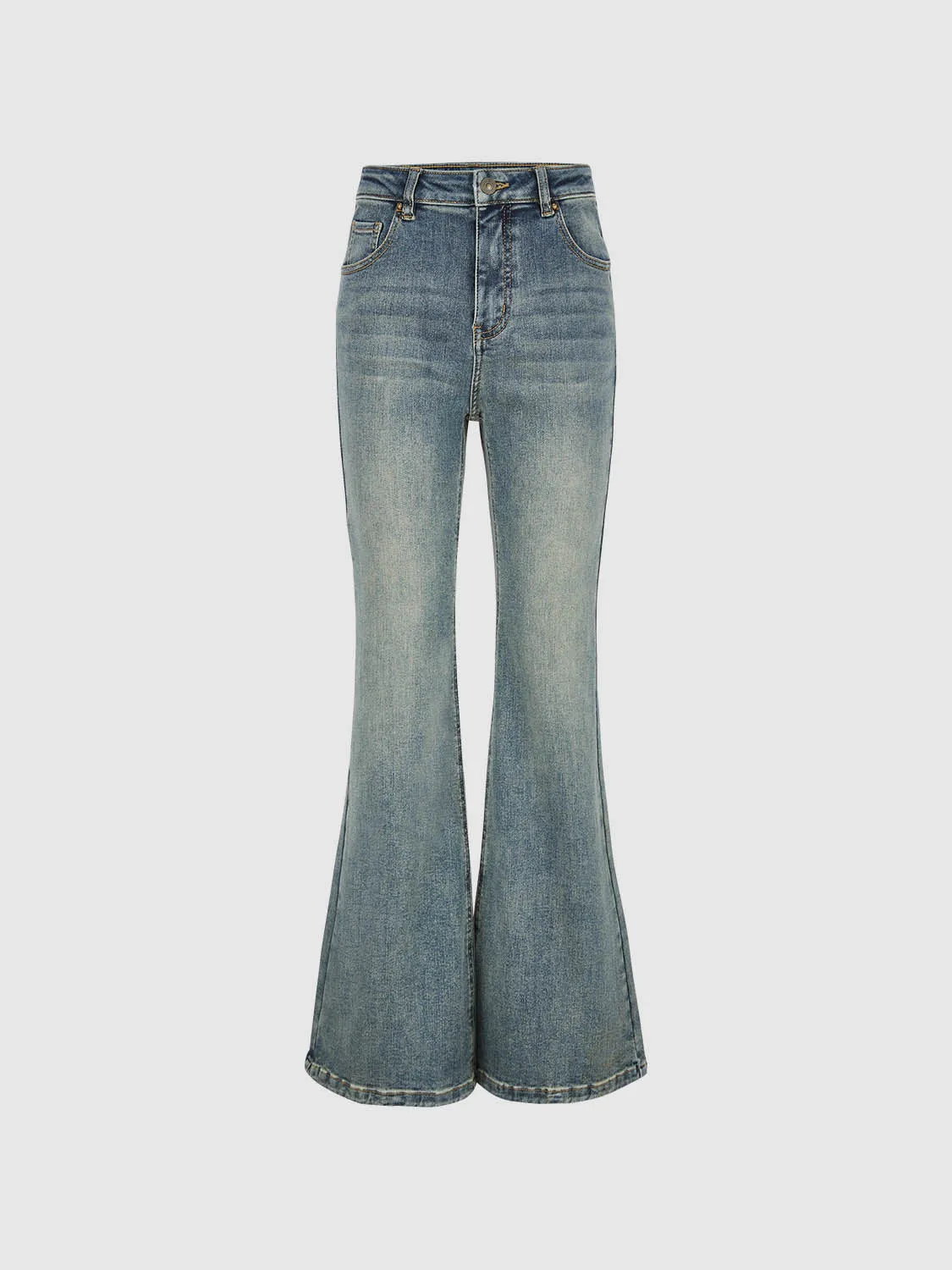 Skinny Flare Jeans sold by Urban Revivo