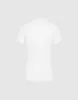 Shirred Stand Collar Skinny T-Shirt sold by Urban Revivo