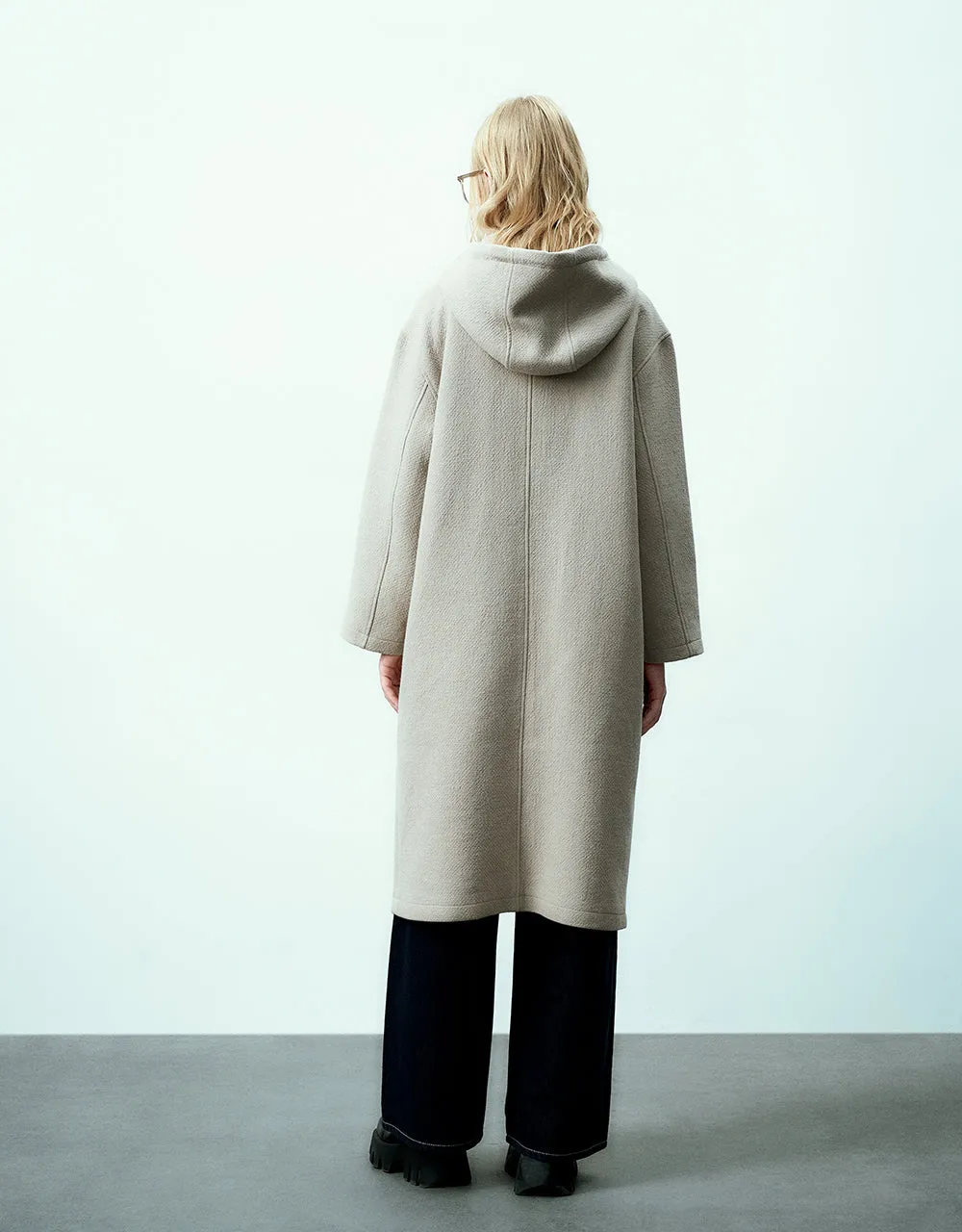 Straight Longline Coat sold by Urban Revivo product image thumbnail 4