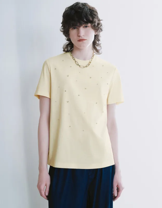 Crew Neck A-Line T-Shirt sold by Urban Revivo