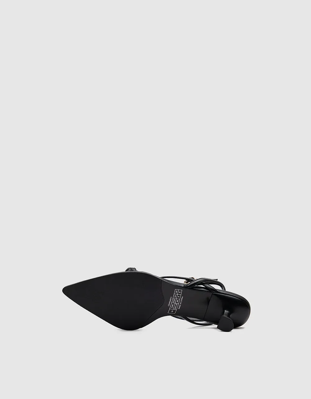 Pointed Toe Heeled Sandals sold by Urban Revivo product image thumbnail 5