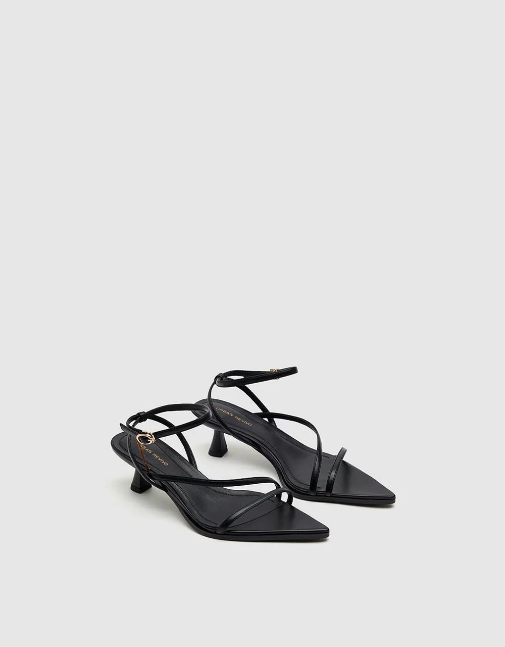 Pointed Toe Heeled Sandals sold by Urban Revivo