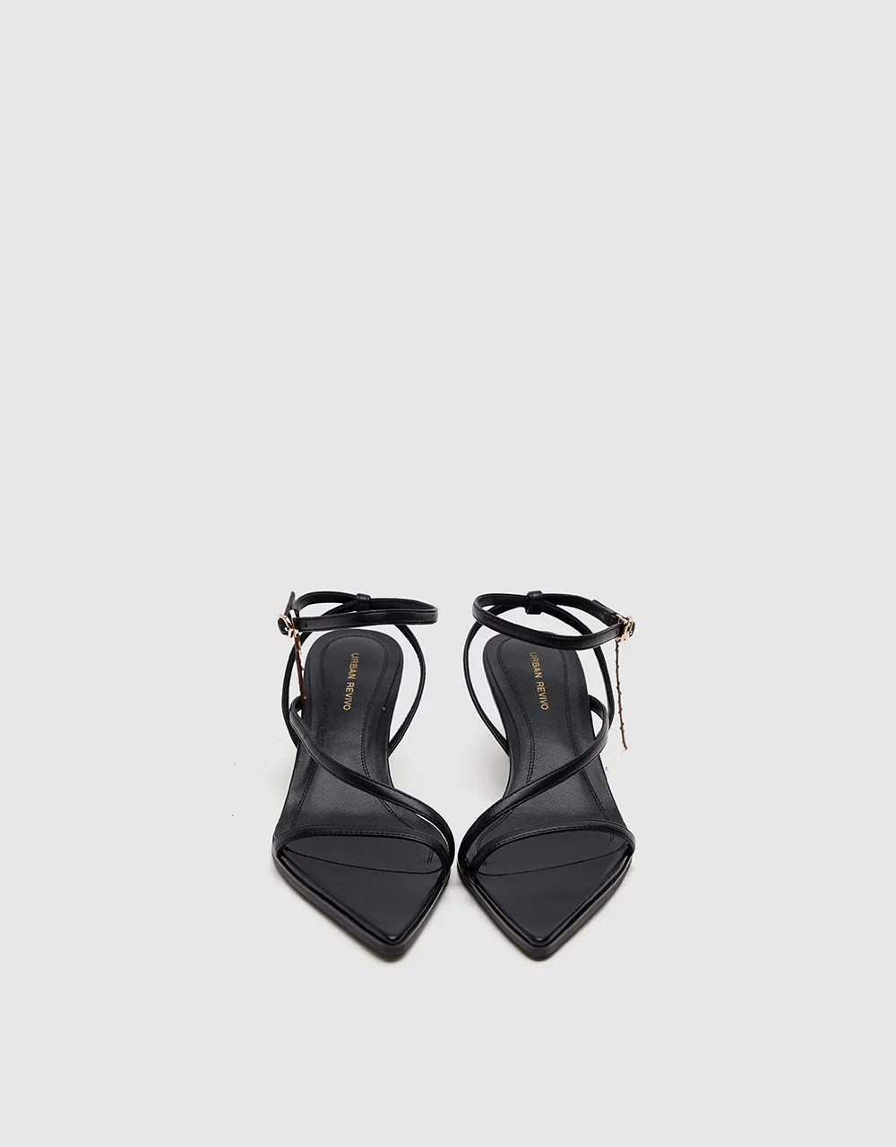 Pointed Toe Heeled Sandals sold by Urban Revivo product image thumbnail 4