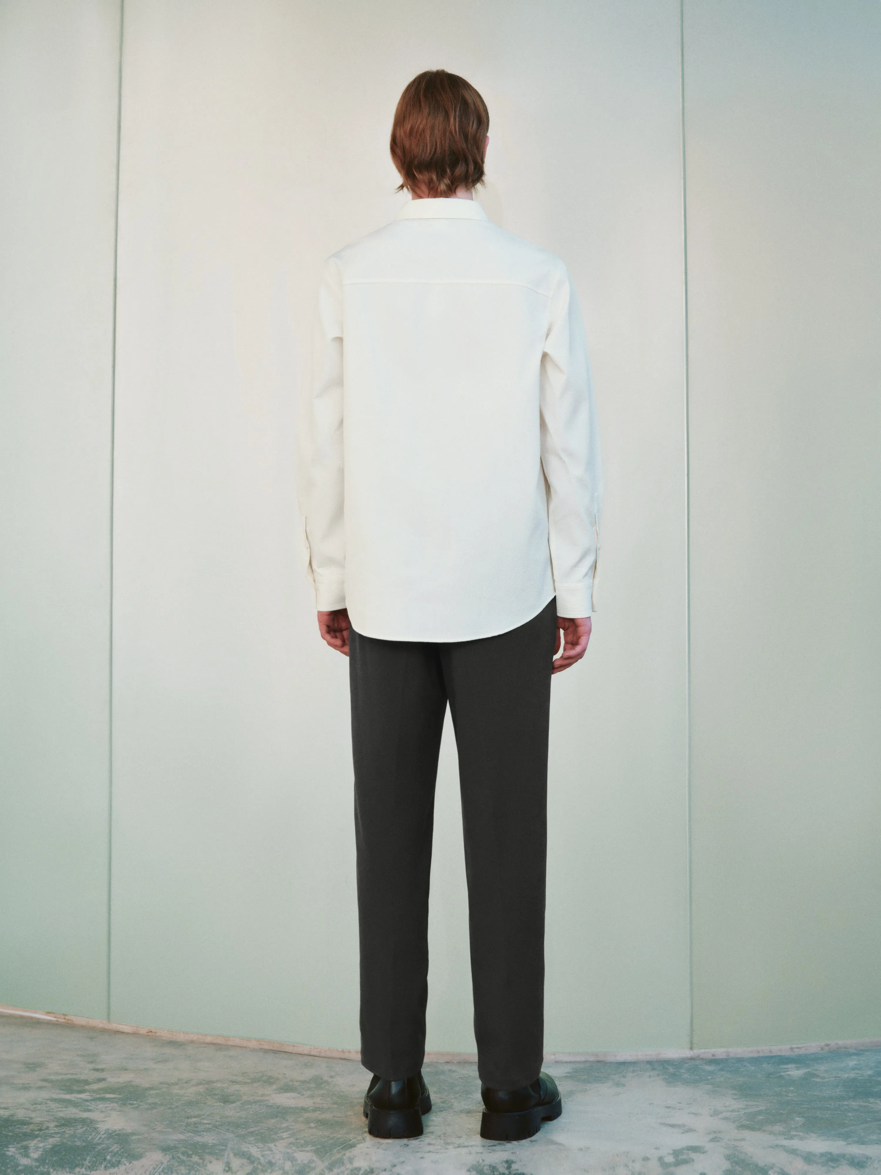Button Up Straight Shirt sold by Urban Revivo product image thumbnail 5