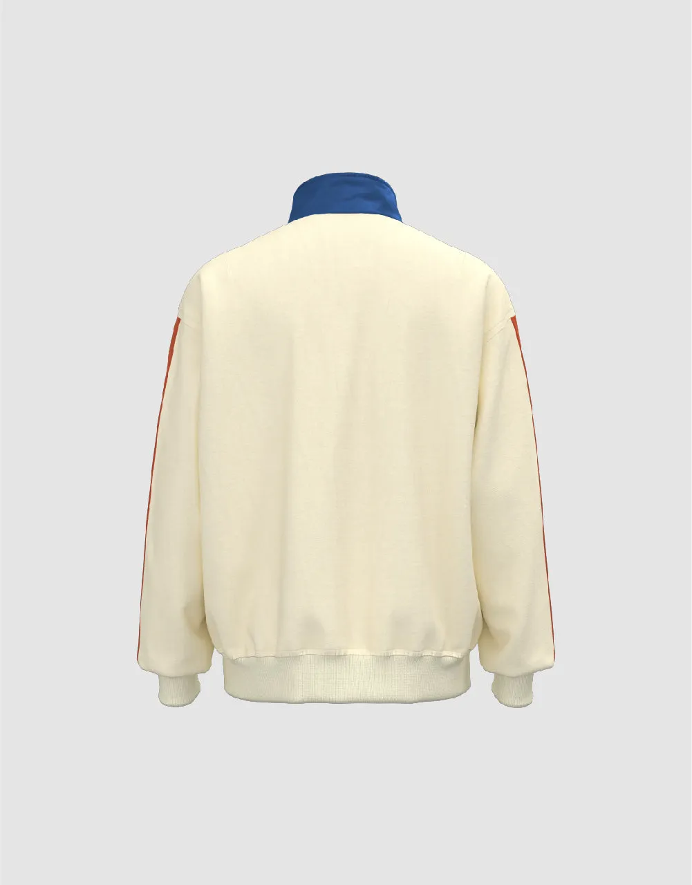 Colorblocks Zipper Front Straight Jacket sold by Urban Revivo product image thumbnail 2