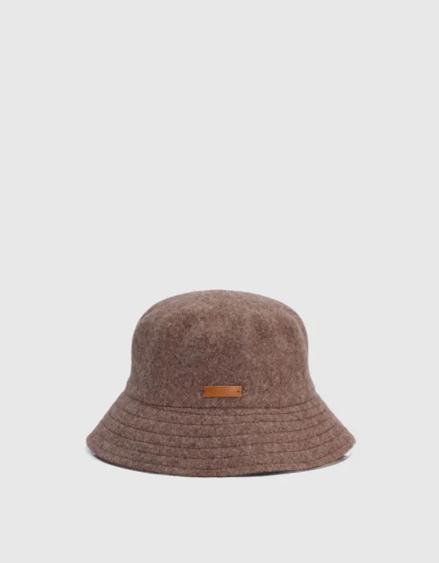 Woolen Bucket Hat sold by Urban Revivo